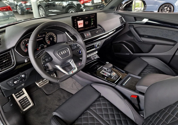 Audi SQ5 cena 447100 przebieg: 10, rok produkcji 2024 z Skarszewy małe 781